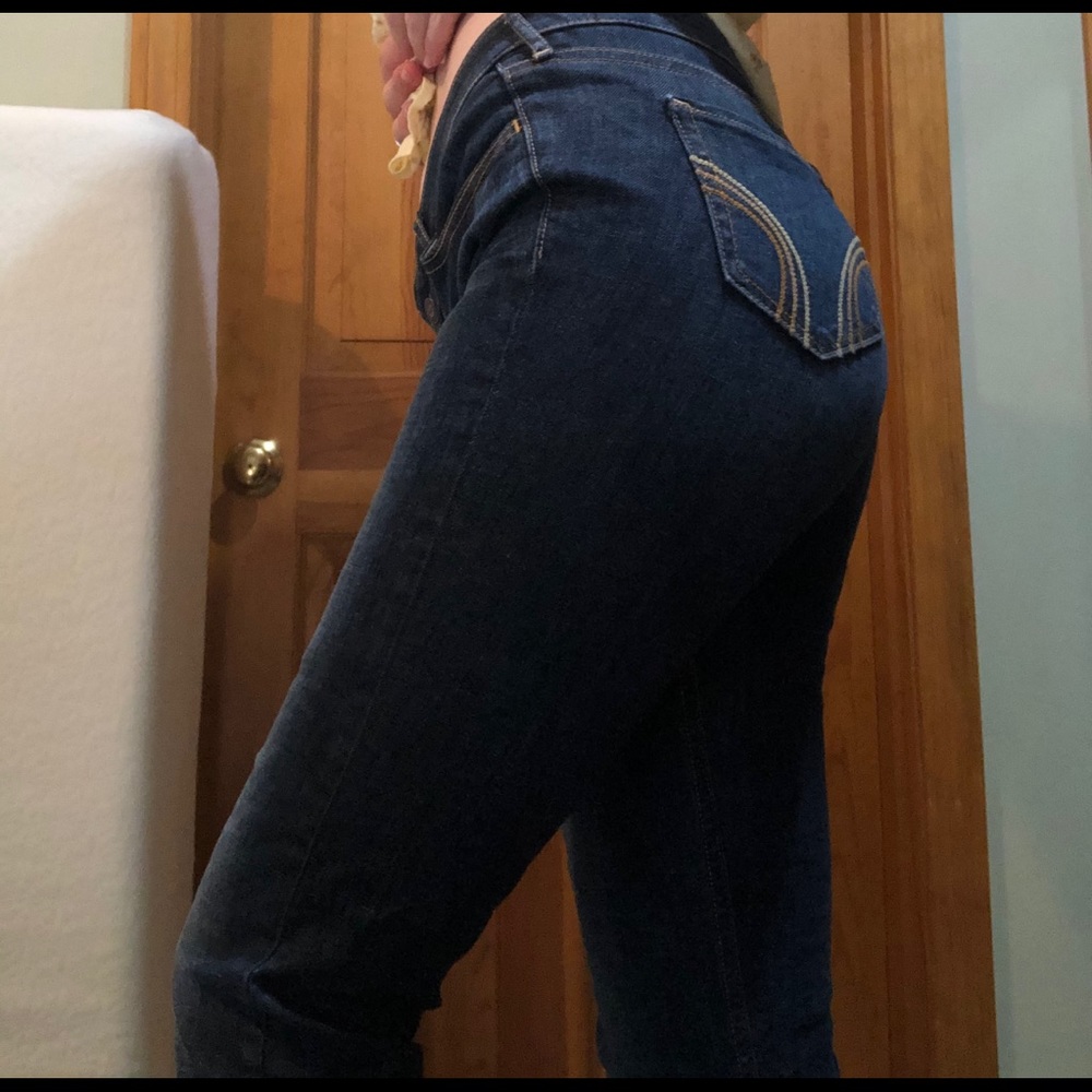 Retro Hollister California Boot Cut Jeans